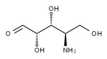 4-amino-4-deoxyarabinose 化学構造式