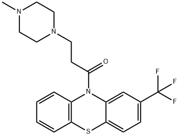 Ftormetazine 结构式