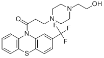 フトルプロパジン 化学構造式