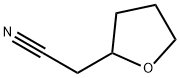 (四氢呋喃-2-基)乙腈 结构式