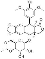 依托泊苷,33419-42-0,结构式