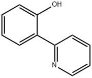2-(2-ヒドロキシフェニル)ピリジン 化学構造式