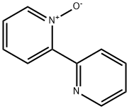 2,2'-ビピリジン1,1'-ジオキシド 化学構造式