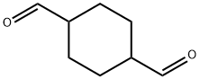 环己烷-1,4-二甲醛, 33424-83-8, 结构式