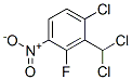1-Chloro-2-(dichloromethyl)-3-fluoro-4-nitrobenzene Structure