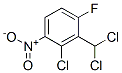 1-Fluoro-2-(dichloromethyl)-3-chloro-4-nitrobenzene 结构式