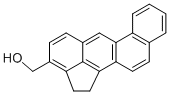 3-hydroxymethylcholanthrene 结构式