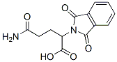 N-ALPHA-PHTHALYL-L-GLUTAMINE Structure
