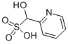 Α-羟基-2-吡啶甲磺酸 结构式