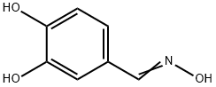 3,4-DIHYDROXYBENZALDOXIME Structure