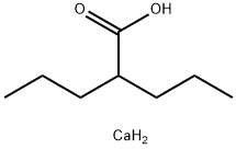 二丙基醋酸钙, 33433-82-8, 结构式