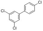 3,4',5-TRICHLOROBIPHENYL Structure