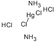 diammonium tetrachloromercurate 化学構造式