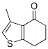 3-甲基-6,7-二氢苯并[B]噻吩-4(5H)-酮 结构式