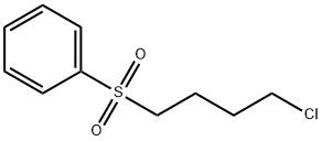 ((4-氯丁基)磺酰基)苯, 33451-35-3, 结构式