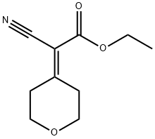 ethyl 2-cyano-2-(2H-pyran-4(3H,5H,6H)-ylidene)acetate Structure