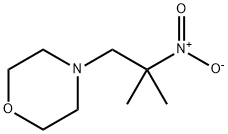 N-(2-NITROISOTUTYL)-MORPHOLINE Structure