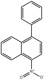 1-PHENYL-4-NITRONAPHTHALENE 结构式