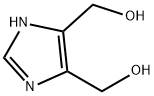 1H-イミダゾール-4,5-ジメタノール 化学構造式