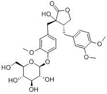 络石苷,33464-71-0,结构式