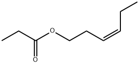 (Z)-丙酸-3-己烯酯, 33467-74-2, 结构式