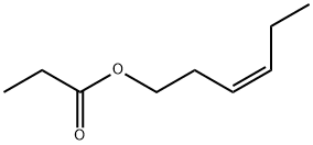 CIS-3-HEXENYL PROPIONATE Struktur