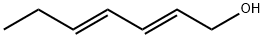 2,4-HEPTADIEN-1-OL Structure