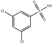 3,5-二氯苯磺酸, 33469-47-5, 结构式