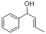 1-PHENYL-2-BUTEN-1-OL Struktur