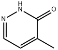 4-メチル-3(2H)-ピリダジノン 化学構造式