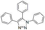 1,4,5-Triphenyl-1H-1,2,3-triazole Structure