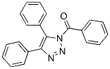 1-Benzoyl-4,5-diphenyl-1H-1,2,3-triazole 结构式