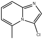 IMidazo[1,2-a]pyridine, 3-chloro-5-Methyl- Structure