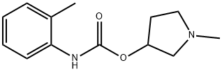 o-메틸카르바닐산1-메틸-3-피롤리디닐에스테르