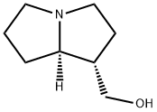 (1S-cis)-Hexahydro-1H-pyrrolizine-1-methanol,3348-73-0,结构式