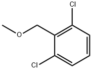 2,6-ジクロロベンジル メチル エーテル 化学構造式