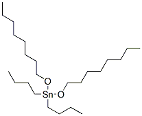 dibutylbis(octyloxy)stannane  Struktur
