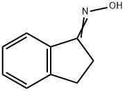 1-インダノンオキシム 化学構造式