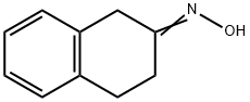 2(1H)-Naphthalenone,  3,4-dihydro-,  oxime 结构式
