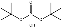 DI-T-BUTYL PHOSPHORIC ACID 化学構造式