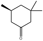 Cyclohexanone, 3,3,5-trimethyl-, (5S)-