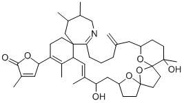 13-DESMETHYL SPIROLIDE C, 334974-07-1, 结构式