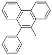 9-METHYL-10-PHENYLPHENANTHRENE 结构式