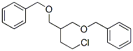 1-(Benzyloxy)-2-[(benzyloxy)methyl]-4-chlorobutane,33498-89-4,结构式
