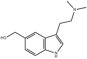 5-羟甲基-N，N-二甲基胰蛋白酶, 334981-08-7, 结构式