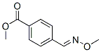 4-[(Methoxyimino)methyl]benzoic acid methyl ester Structure