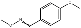 4-Methoxybenzaldehyde O-methyl oxime Structure