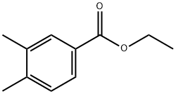 3,4-二甲基苯甲酸乙酯 结构式