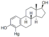 4-mercuriestradiol 结构式