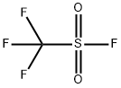 トリフルオロメタンスルホニルフルオリド 化学構造式